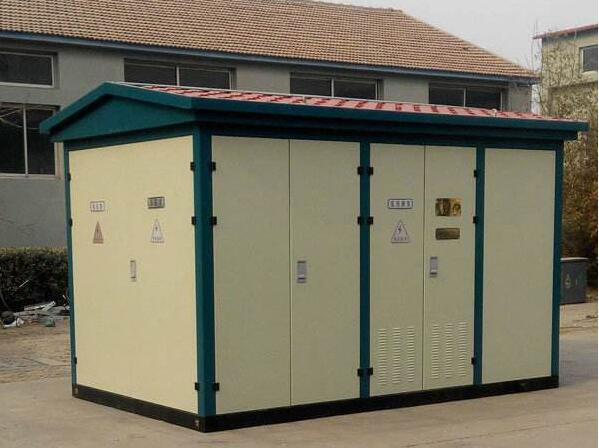 800KVA组合式宣汉箱式变压器